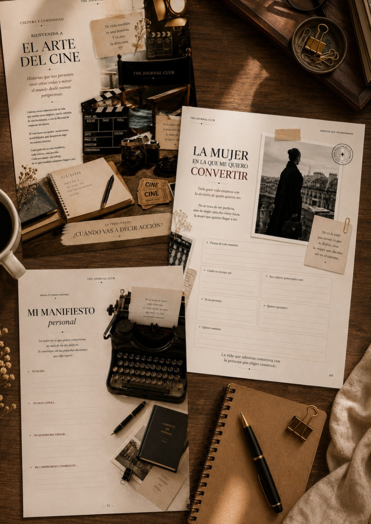 Journal para construir la vida que deseas