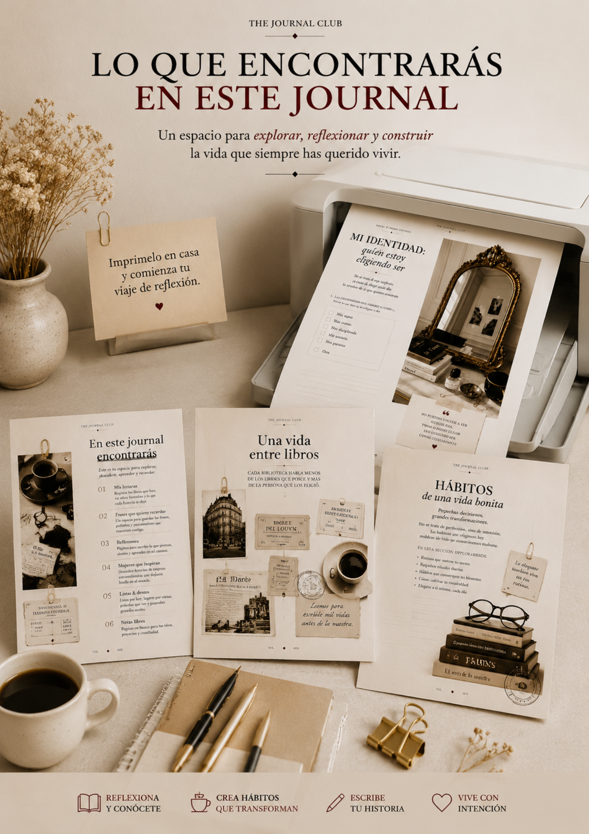 Journal para construir la vida que deseas