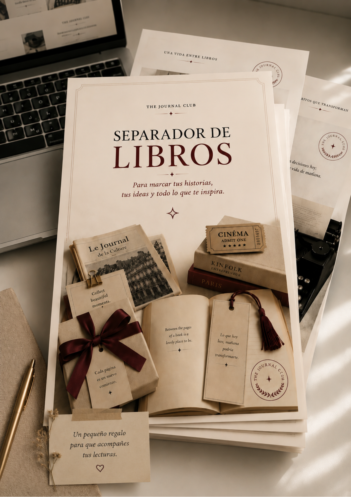 Journal para construir la vida que deseas