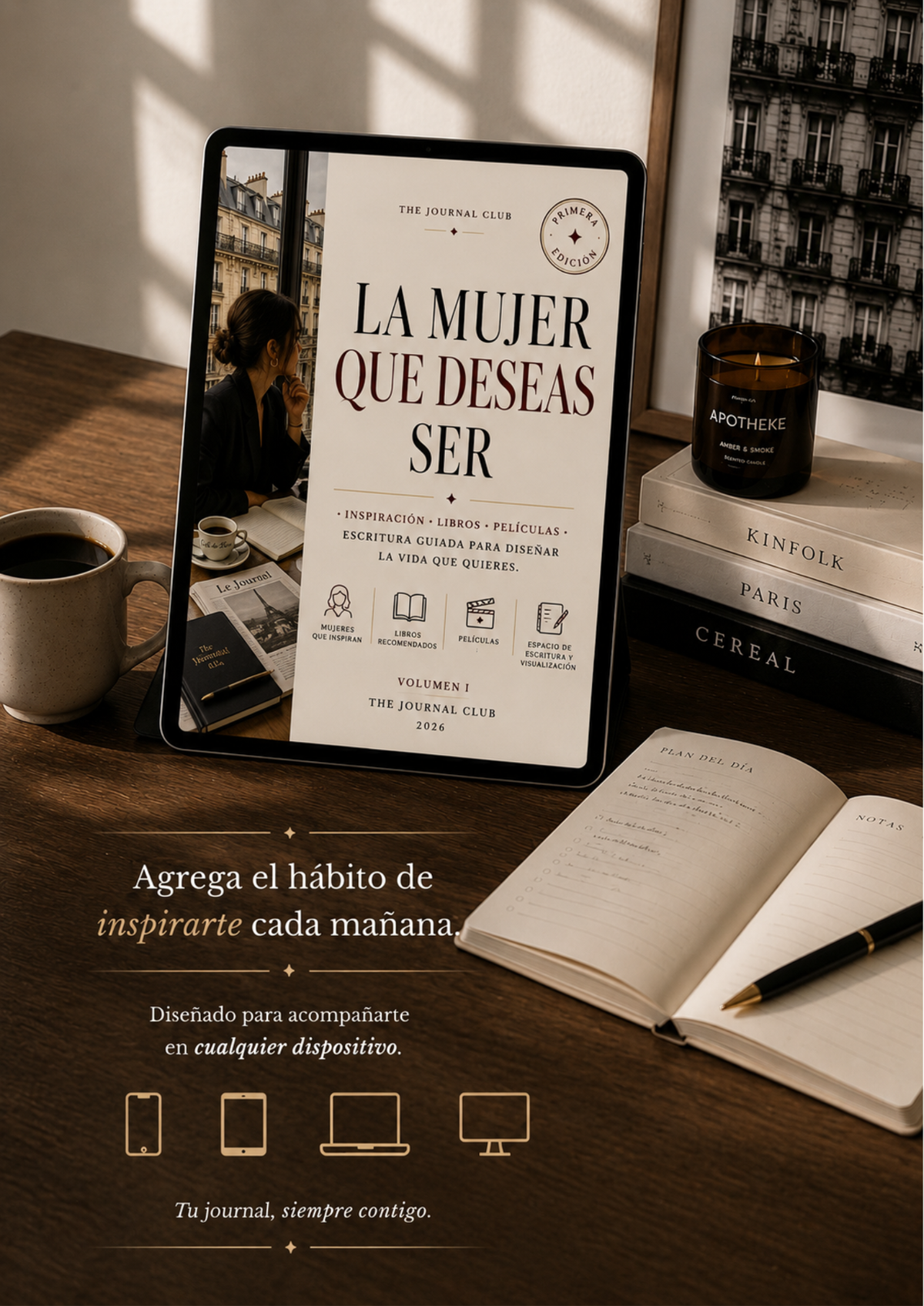 Journal para construir la vida que deseas