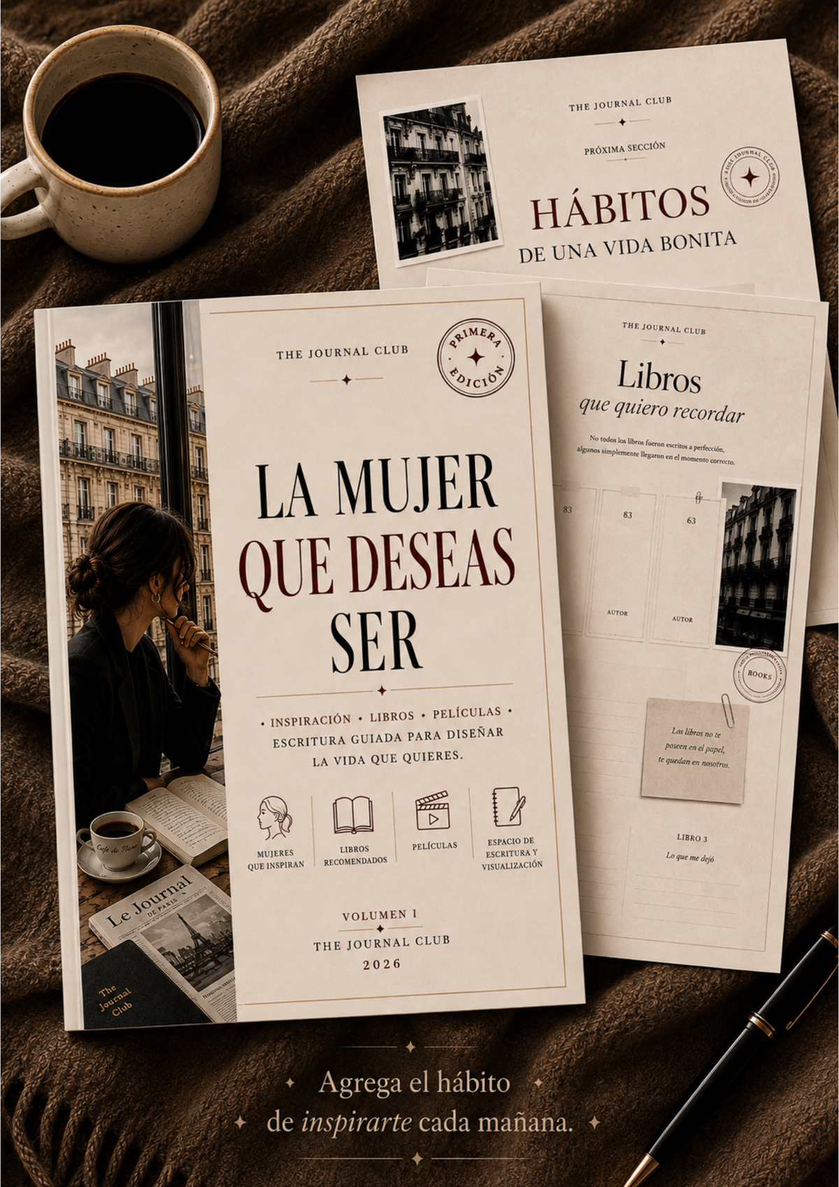 Journal para construir la vida que deseas