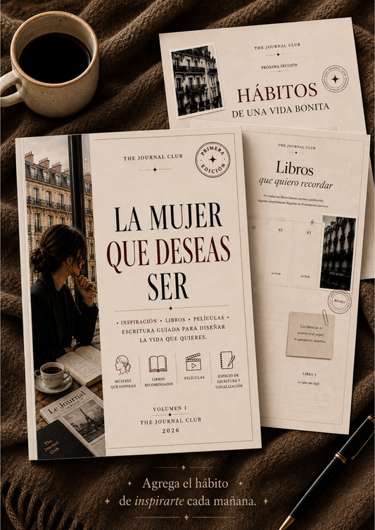 Journal para construir la vida que deseas